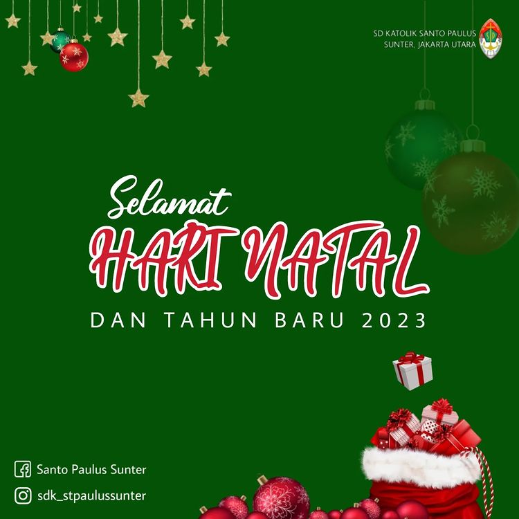 Selamat Hari Natal 2023